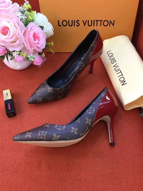 replica louis vuitton pumps|louis vuitton heels pumps.